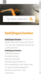 Mobile Screenshot of bedrijfsgeschenken.org